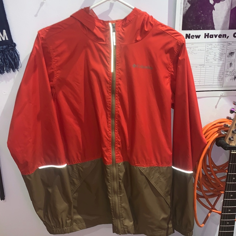 COLUMBIA Men’s Raincoat (XL/L)